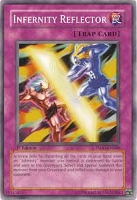 Image for Infernity Reflector (The Shining Darkness) (TSHD-EN068) - YuGiOh