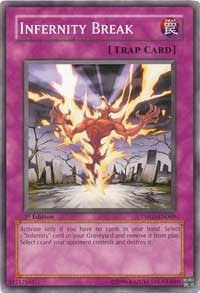 Image for Infernity Break (The Shining Darkness) (TSHD-EN069) - YuGiOh
