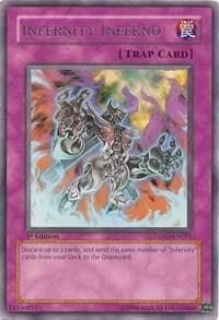Image for Infernity Inferno (The Shining Darkness) (TSHD-EN071) - YuGiOh
