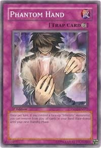 Image for Phantom Hand (The Shining Darkness) (TSHD-EN072) - YuGiOh