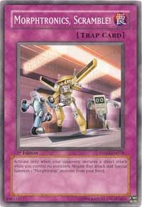 Image for Morphtronics, Scramble! (The Shining Darkness) (TSHD-EN075) - YuGiOh