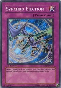 Image for Synchro Ejection (The Shining Darkness) (TSHD-EN079) - YuGiOh