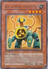 Image for Koa'ki Meiru Prototype (The Shining Darkness) (TSHD-EN082) - YuGiOh