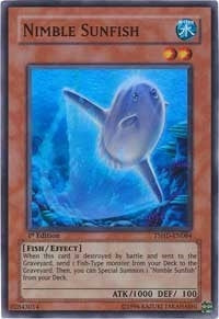 Image for Nimble Sunfish (The Shining Darkness) (TSHD-EN084) - YuGiOh