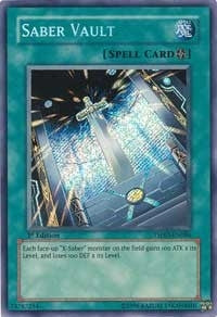 Image for Saber Vault (The Shining Darkness) (TSHD-EN086) - YuGiOh