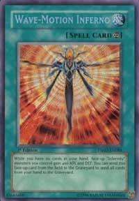 Image for Wave-Motion Inferno (The Shining Darkness) (TSHD-EN088) - YuGiOh