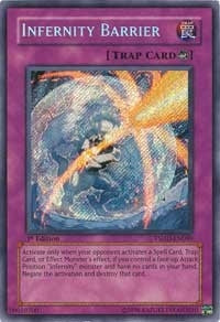 Image for Infernity Barrier (The Shining Darkness) (TSHD-EN089) - YuGiOh