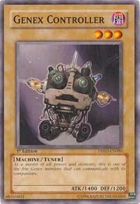 Image for Genex Controller (The Shining Darkness) (TSHD-EN090) - YuGiOh