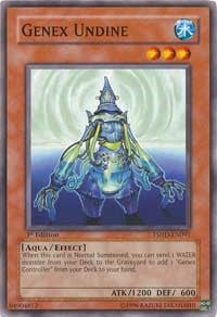 Image for Genex Undine (The Shining Darkness) (TSHD-EN091) - YuGiOh
