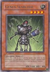 Image for Genex Searcher (The Shining Darkness) (TSHD-EN092) - YuGiOh