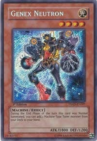 Image for Genex Neutron (The Shining Darkness) (TSHD-EN097) - YuGiOh