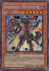 Image for Infernity Destroyer (The Shining Darkness) (TSHD-EN098) - YuGiOh