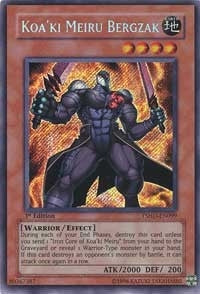 Image for Koa'ki Meiru Bergzak (The Shining Darkness) (TSHD-EN099) - YuGiOh