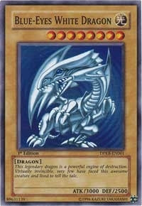 Image for Blue-Eyes White Dragon (Duelist Pack: Kaiba) (DPKB-EN001) - YuGiOh