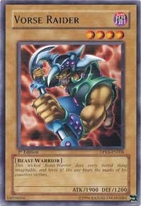Image for Vorse Raider (Duelist Pack: Kaiba) (DPKB-EN008) - YuGiOh
