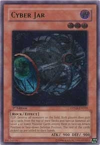 Image for Cyber Jar (UTR) (Duelist Pack: Kaiba) (DPKB-EN010) - YuGiOh