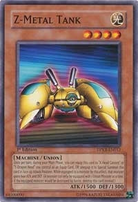 Image for Z-Metal Tank (Duelist Pack: Kaiba) (DPKB-EN012) - YuGiOh