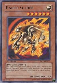 Image for Kaiser Glider (Duelist Pack: Kaiba) (DPKB-EN015) - YuGiOh