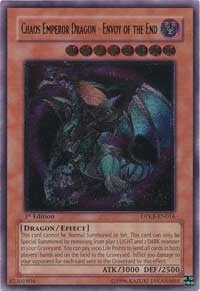 Image for Chaos Emperor Dragon - Envoy of the End (UTR) (Duelist Pack: Kaiba) (DPKB-EN016) - YuGiOh