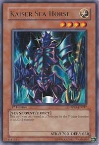 Image for Kaiser Sea Horse (Duelist Pack: Kaiba) (DPKB-EN017) - YuGiOh
