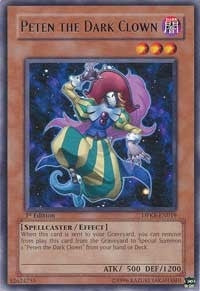 Image for Peten the Dark Clown (Duelist Pack: Kaiba) (DPKB-EN019) - YuGiOh