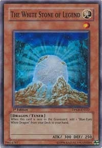 Image for The White Stone of Legend (Duelist Pack: Kaiba) (DPKB-EN022) - YuGiOh