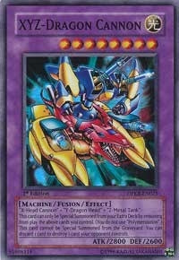 Image for XYZ-Dragon Cannon (Duelist Pack: Kaiba) (DPKB-EN025) - YuGiOh