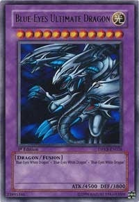 Image for Blue-Eyes Ultimate Dragon (Duelist Pack: Kaiba) (DPKB-EN026) - YuGiOh