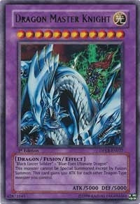 Image for Dragon Master Knight (Duelist Pack: Kaiba) (DPKB-EN027) - YuGiOh