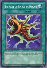 Image for The Flute of Summoning Dragon (Duelist Pack: Kaiba) (DPKB-EN030) - YuGiOh