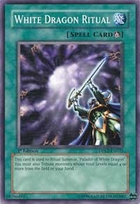 Image for White Dragon Ritual (Duelist Pack: Kaiba) (DPKB-EN032) - YuGiOh