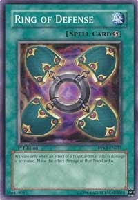 Image for Ring of Defense (Duelist Pack: Kaiba) (DPKB-EN034) - YuGiOh