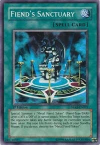 Image for Fiend's Sanctuary (Duelist Pack: Kaiba) (DPKB-EN035) - YuGiOh