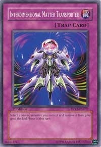 Image for Interdimensional Matter Transporter (Duelist Pack: Kaiba) (DPKB-EN037) - YuGiOh