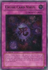 Image for Crush Card Virus (UTR) (Duelist Pack: Kaiba) (DPKB-EN039) - YuGiOh