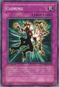 Image for Cloning (Duelist Pack: Kaiba) (DPKB-EN040) - YuGiOh