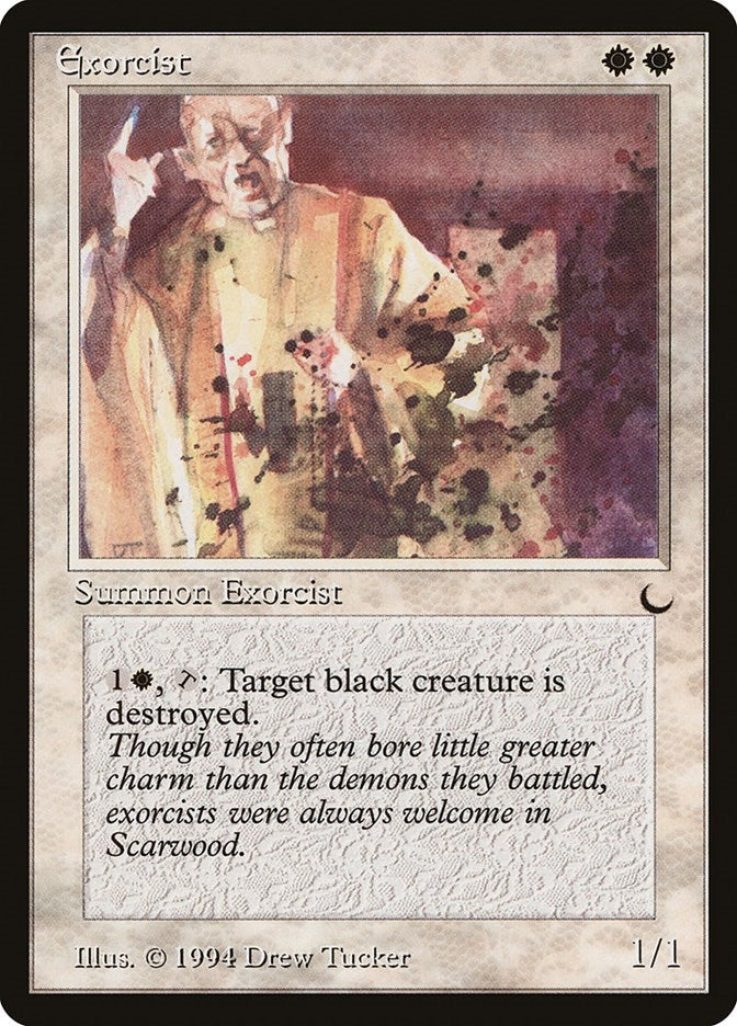 Image for Exorcist (The Dark) - Magic: The Gathering