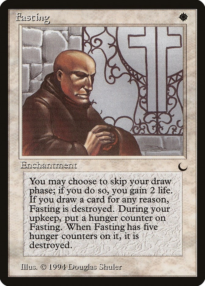 Image for Fasting (The Dark) - Magic: The Gathering