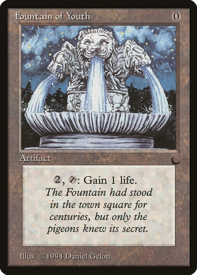 Image for Fountain of Youth (The Dark) - Magic: The Gathering
