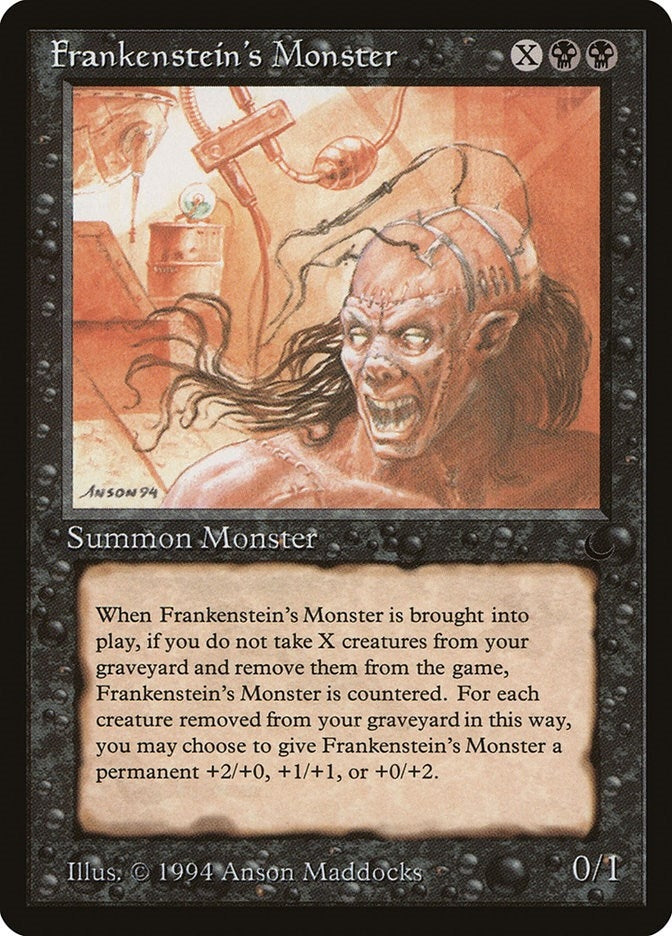 Image for Frankenstein's Monster (The Dark) - Magic: The Gathering