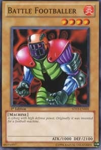 Image for Battle Footballer (Starter Deck: Duelist Toolbox) (5DS3-EN001) - YuGiOh