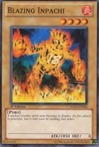 Image for Blazing Inpachi (Starter Deck: Duelist Toolbox) (5DS3-EN002) - YuGiOh