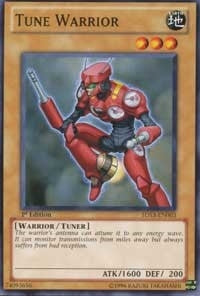 Image for Tune Warrior (Starter Deck: Duelist Toolbox) (5DS3-EN003) - YuGiOh