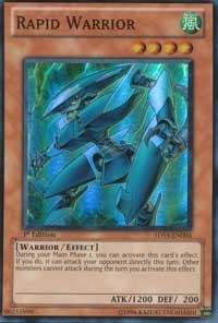 Image for Rapid Warrior (Starter Deck: Duelist Toolbox) (5DS3-EN004) - YuGiOh