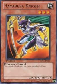 Image for Hayabusa Knight (Starter Deck: Duelist Toolbox) (5DS3-EN007) - YuGiOh