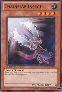 Image for Chainsaw Insect (Starter Deck: Duelist Toolbox) (5DS3-EN008) - YuGiOh