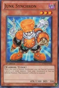 Image for Junk Synchron (Starter Deck: Duelist Toolbox) (5DS3-EN010) - YuGiOh