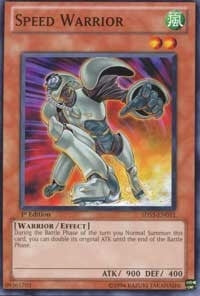 Image for Speed Warrior (Starter Deck: Duelist Toolbox) (5DS3-EN011) - YuGiOh