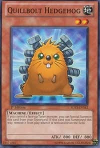 Image for Quillbolt Hedgehog (Starter Deck: Duelist Toolbox) (5DS3-EN012) - YuGiOh