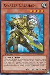 Image for X-Saber Galahad (Starter Deck: Duelist Toolbox) (5DS3-EN013) - YuGiOh
